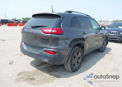 2016 Jeep Cherokee 75Th Anniversary from USA, damaged, VIN 1C4PJLCB8GW283913